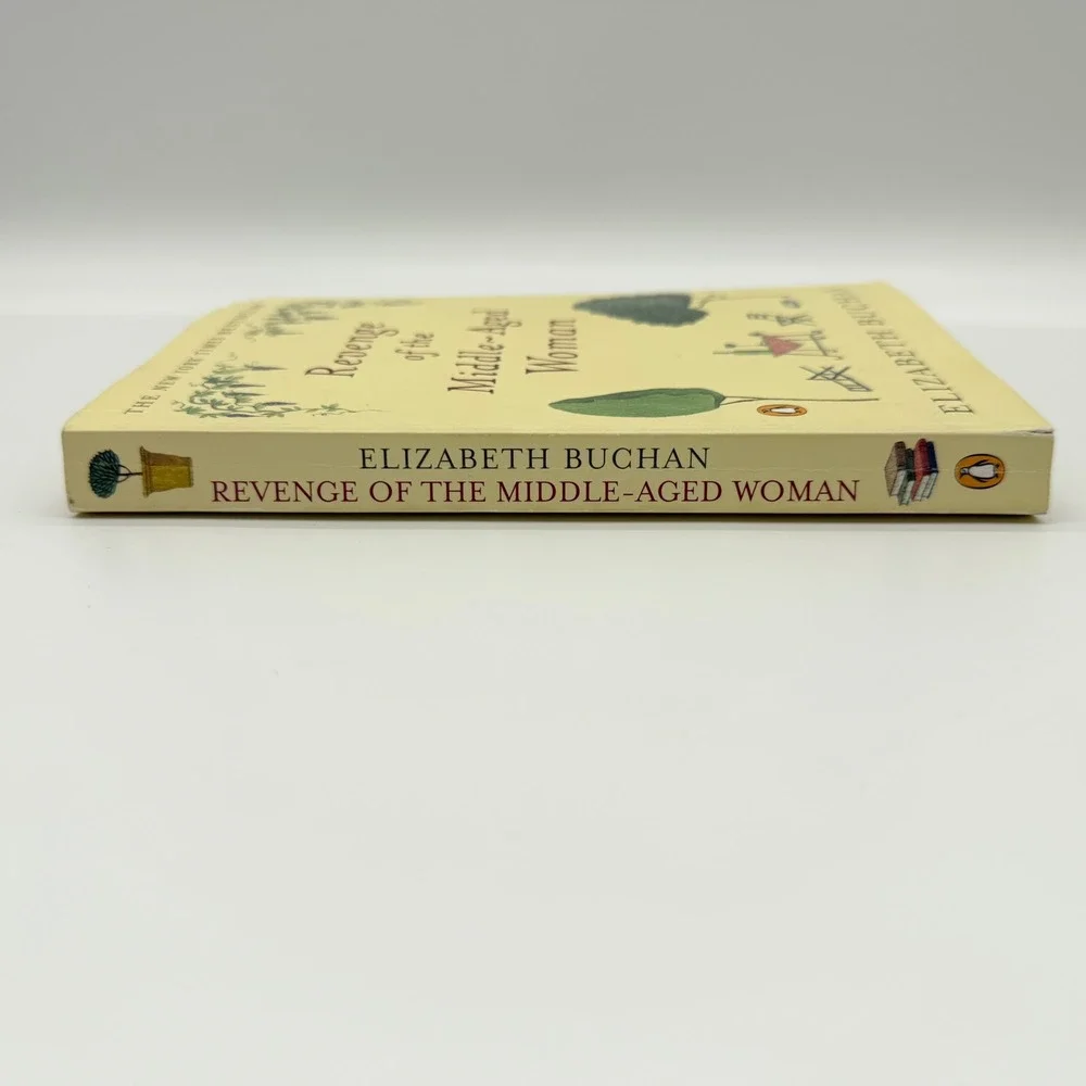 Revenge of the Middle-Aged Woman Elizabeth Buchan Penguin Paperback